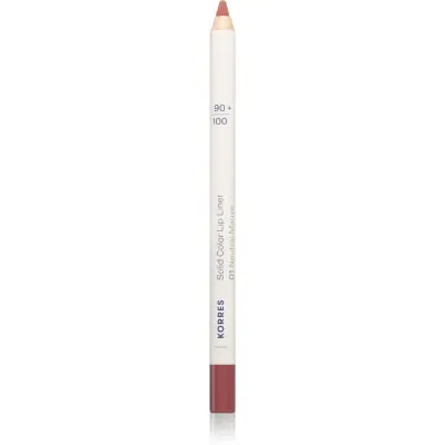 Korres Solid Color Lip Liner creion contur buze culoare 01 Neutral Mauve 1.2 g