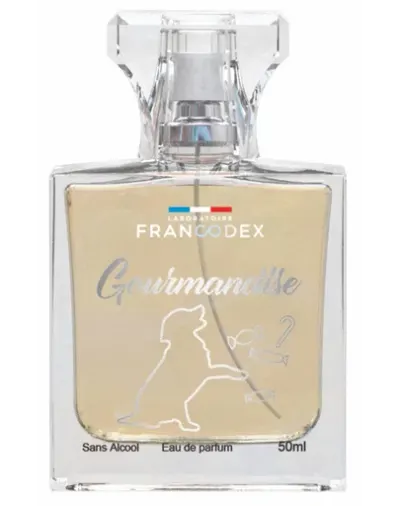 FRANCODEX Parfum pentru câini Gourmandise vanilie 50 ml