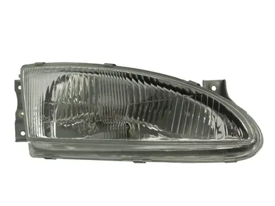 Far Dreapta (H4, electric, fara motoras, culoare insertie: cromat) potrivit HYUNDAI ACCENT, ACCENT I