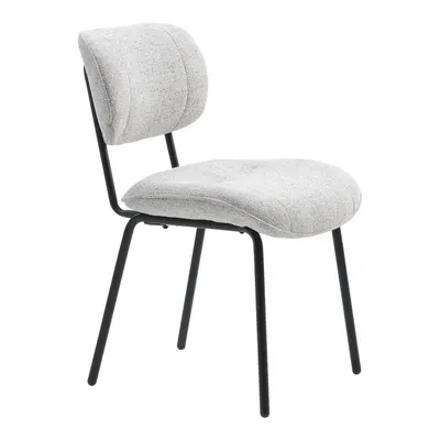 Scaun de dining gri deschis Buffalo – Unique Furniture