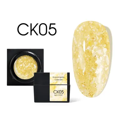 Mineral color gel CANNI- CK05 - CK01
