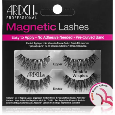 Ardell Magnetic Lashes gene magnetice Double Wispies 4 buc