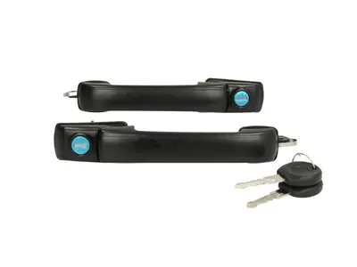 Maner usa Stanga/Dreapta Fata potrivit VW GOLF III, VENTO 1991-1999 - (cu cheie; exterior, cu incuietoare)