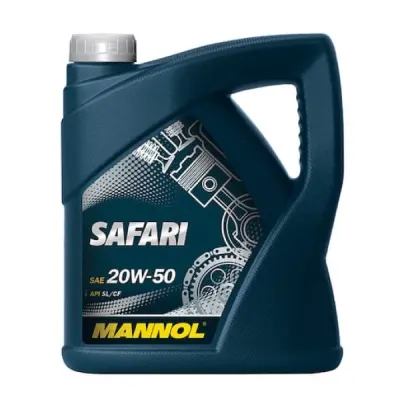 Ulei motor Manol Safari 20W50 4L