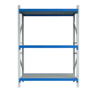 Raft profesional pentru depozitare H2500xl600xL2000,600 kg (200KG/NIVEL)
