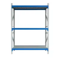 Raft profesional pentru depozitare H2500xl600xL2000,600 kg (200KG/NIVEL)
