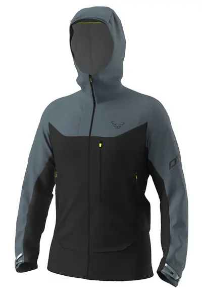 Jacheta softshell barbati Radical FW 2025 - Negru/Albastru