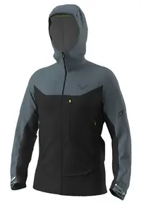 Jacheta softshell barbati Radical FW 2025 - Negru/Albastru