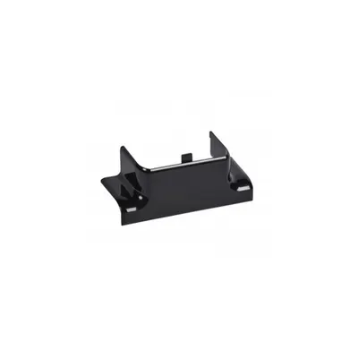 Conexiune plana pentru capac flexibil snap-on DLP trunking negru Edition - 80 and 130 mm wide sections