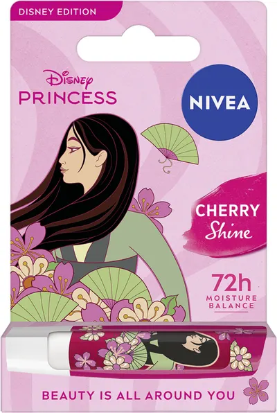 Balsam de buze Nivea Mulan Disney, 4.8 g