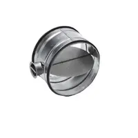 Clapeta de reglaj manuala pentru tubulatura spiro,cu garnitura inclusa si diametru 160 mm