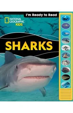 National Geographic Kids: Sharks I'm Ready to Read Sound Book [With Battery]