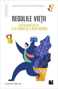 Regulile vieții. Cod personal pentru a fi fericit și a avea succes - Paperback - Richard Templar
