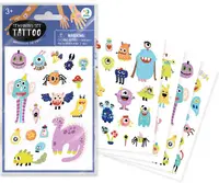 Set de tatuaje temporare Dodo - Monsters