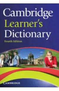 Cambridge Learner's Dictionary -