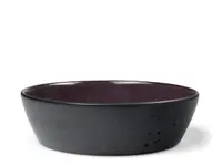 Bol pentru supa-Bitz-Negru/Lila