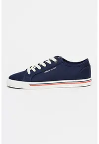 Tenisi canvas low-cut - Bleumarin stins