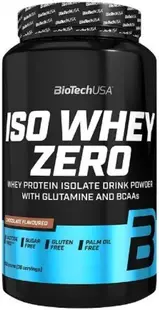 Iso Whey Zero, ciocolată neagră, 908 g, BioTech USA