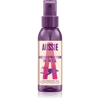 Aussie Reconstructor Hair Oil ulei hidratant pentru păr 100 ml