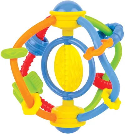 Zornăitoare pentru bebeluși WinFun - Sferă