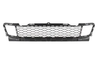 Grila bara potrivit BMW 7 G11, G12 dupa 2018 - (pentru vehicule fără control adaptiv al vitezei de croazieră, negru lucios, pachet M)