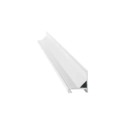 Profil Led Slot Ang Tondo D16xd18 3000 Mm Wh