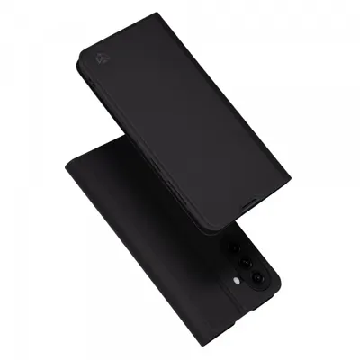 Husa pentru Samsung Galaxy A56 A566, Techsuit, Magskin Book, Neagra