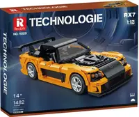 Constructor Reobrix Technologie - Mazda RX7, 1:12 (11029)