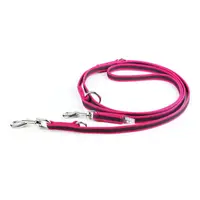 Lesa JK9 Color & Gray, antiderapanta, cu maner, ajustabila - 2 carabine - 14mmx2.2m - Roz
