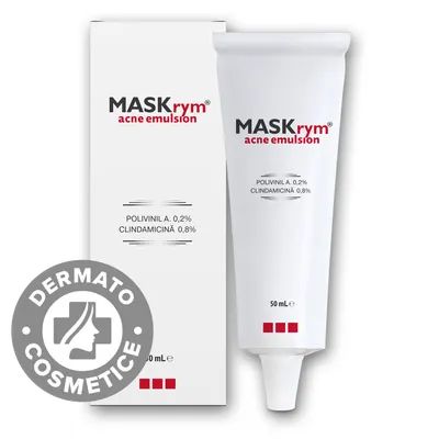 Maskrym Acne emulsie, 50 ml, Meditrina Pharmaceuticals