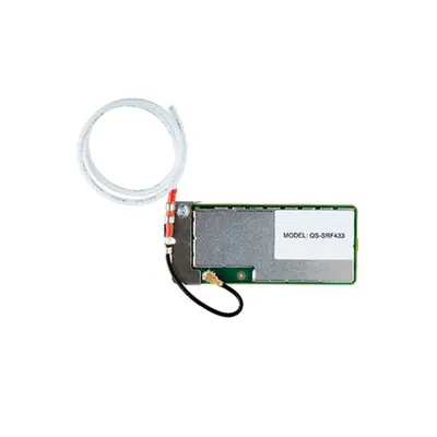 Modul aditional IQ Card-433Qolsys QC004, 433 MHz, compatibil senzori DSC