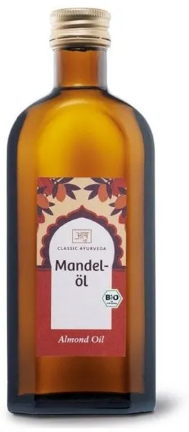 Ulei bio de migdale, 250 ml, Amla Natur