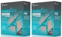 Magneziu Duo Sport, 20 plicuri ( Citrat de Magneziu ) 2 bucati