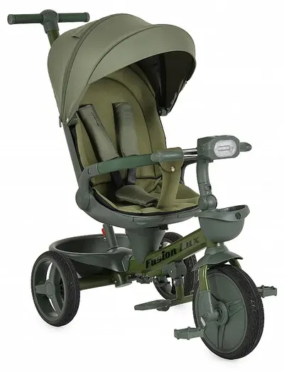 Tricicletă pentru copii Byox - Fusion Lux, verde