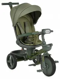 Tricicletă pentru copii Byox - Fusion Lux, verde
