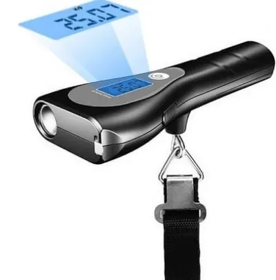 Cantar electronic pentru bagaje Q T158 cu afisaj LCD