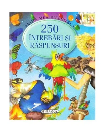 250 întrebări și răspunsuri - Hardcover - ***