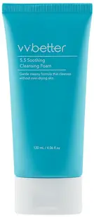 VVBetter Spumă facială calmantă și de curățare, 120 ml