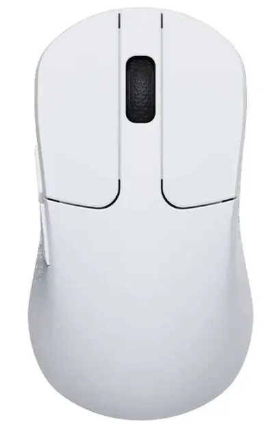 Mouse de gaming Keychron - M3M, optic, wireless, alb