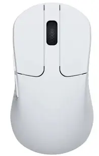 Mouse de gaming Keychron - M3M, optic, wireless, alb