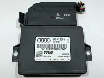 Calculator frana de mana 8K0907801G Audi A4 (2007-2011) [8K2, B8]