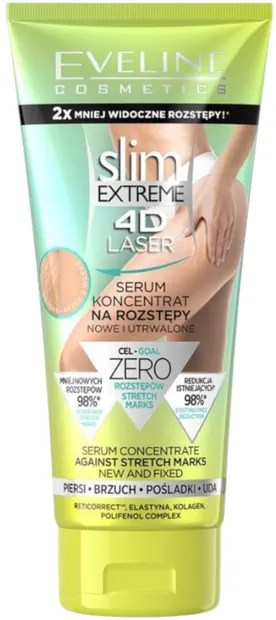 Eveline Slim Extreme 4D Ser corporal anti-vergeturi, 150 ml