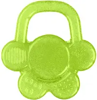 Jucărie de dentiție pentru bebeluși Babyone - Floare