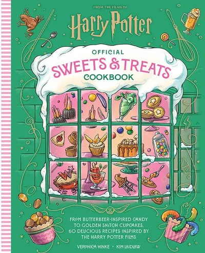 Harry Potter Official Sweets and Treats Cookbook