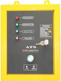 Ats 400v pentru Senci Scd7500q-3 / Scd7500qn-3 / Sc10000q-3