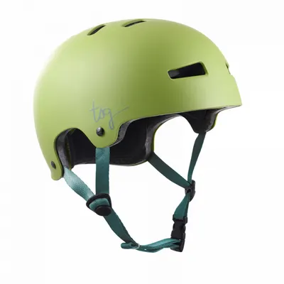 Protectii Casca Evolution Wmn Solid Color Satin Calla Green L/XL