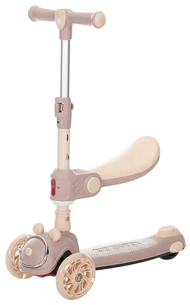 Trotinetă pliabilă Lorelli - Swiftie, Beige