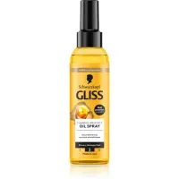 Schwarzkopf Gliss Oil Nutritive ulei protector pentru modelarea termica a parului 150 ml