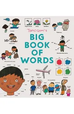 Taro Gomi's Big Book of Words