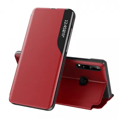 Husa pentru Huawei P30 lite New Edition / P30 lite, Techsuit, eFold, Rosie